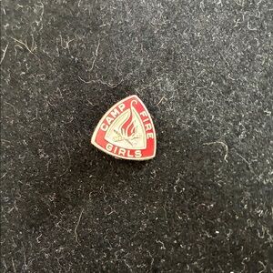 Vintage Camp Fire Girls Pin